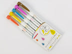 Zebra MildLiner Brush 5-Pack