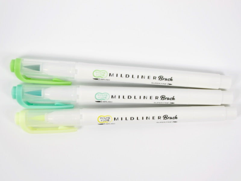 Zebra MildLiner Brush Singles
