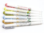 Zebra MildLiner Fragrance 6 Color Set LTD