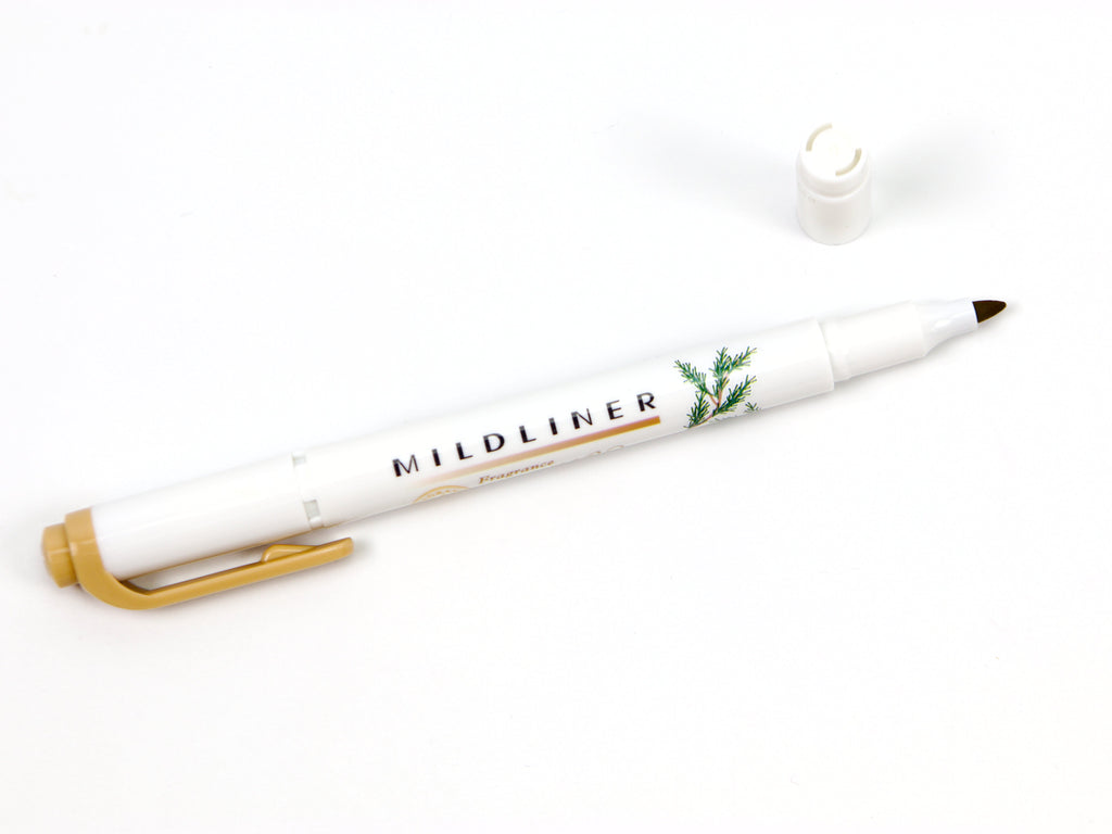 Zebra MildLiner Fragrance 6 Color Set LTD
