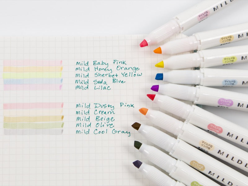 Zebra MildLiner Singles