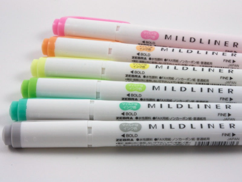 Zebra MildLiner Singles