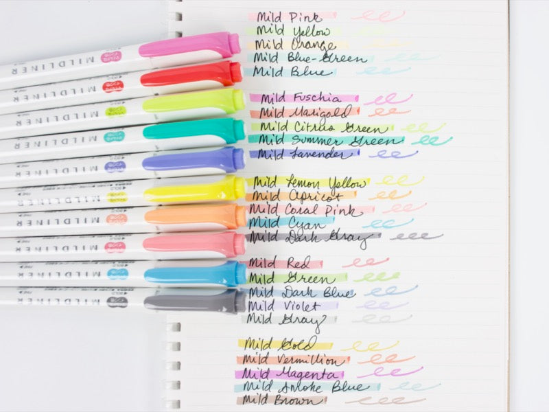Zebra MildLiner Singles