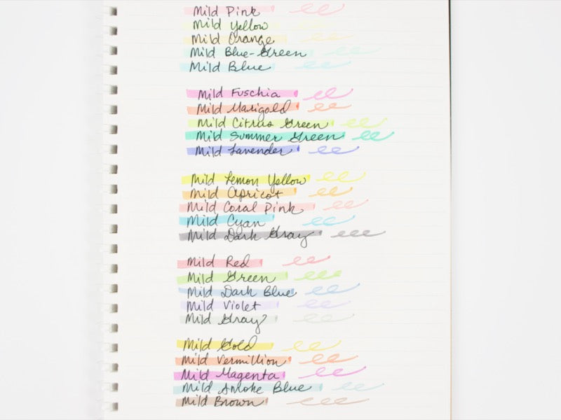 Zebra MildLiner Singles