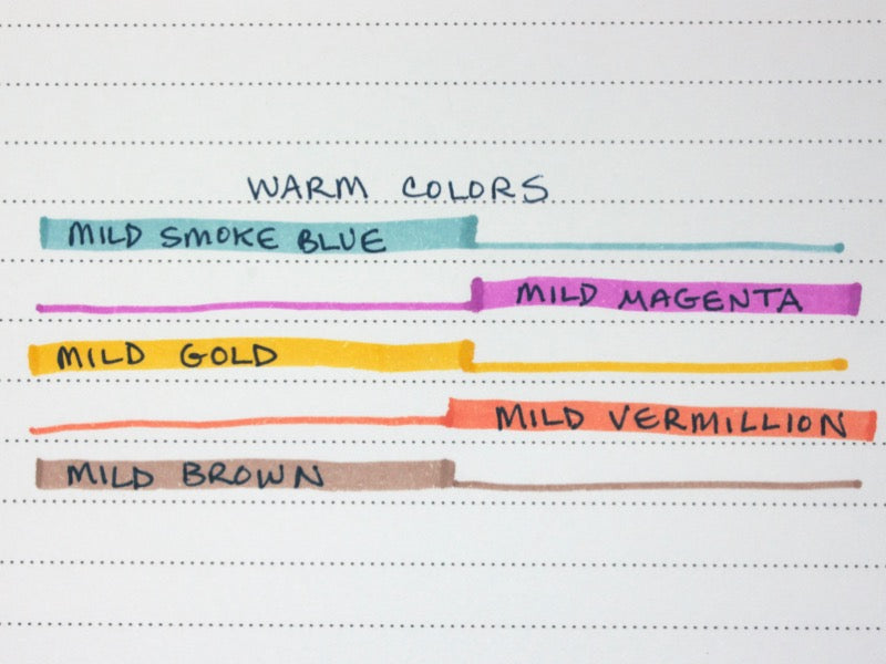 Zebra MildLiner Singles