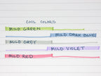 Zebra MildLiner Singles