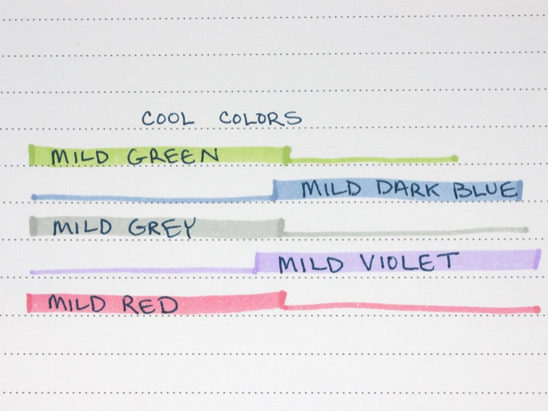 Zebra MildLiner Singles