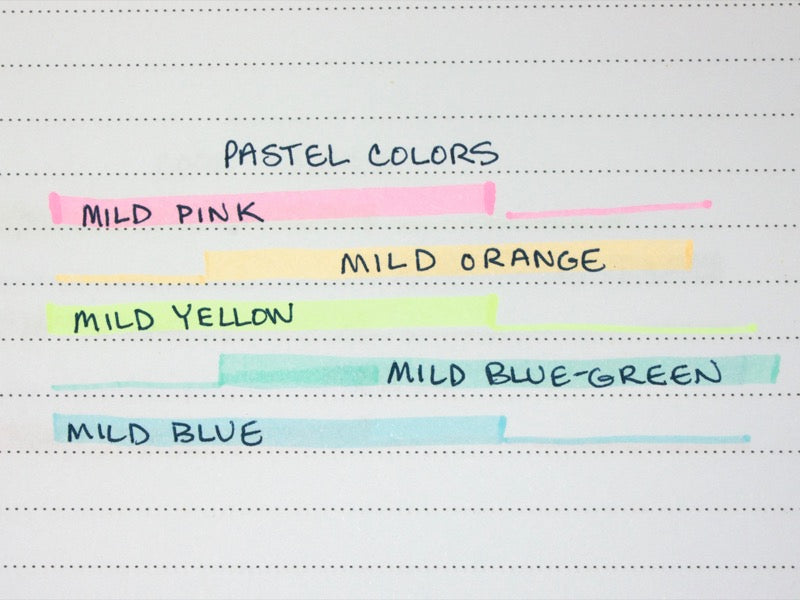 Zebra MildLiner Singles