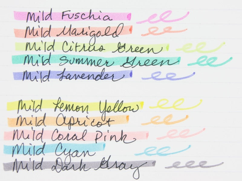 Zebra MildLiner Singles