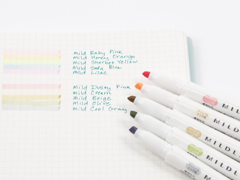 Zebra MildLiner Singles