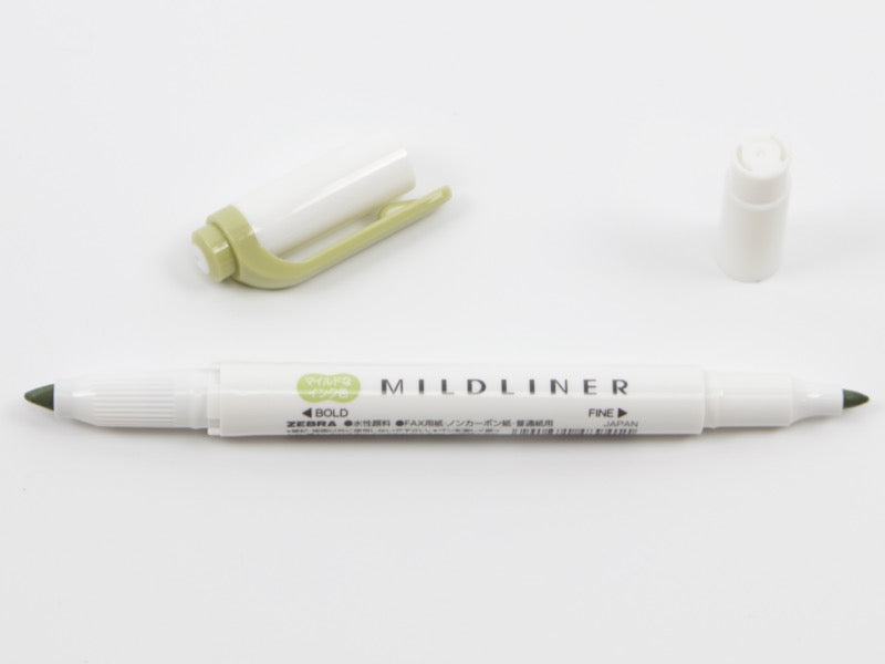 Zebra MildLiner Singles