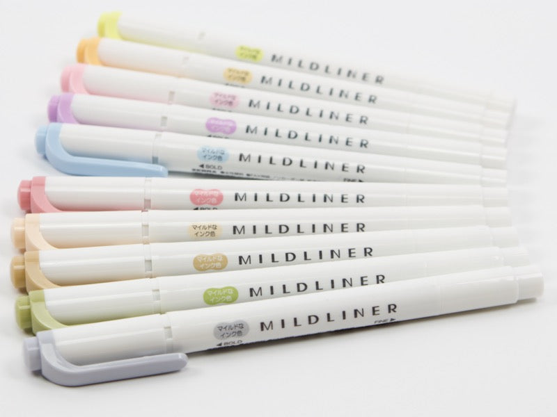 Zebra MildLiner Singles