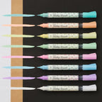 Milky Brush 8 Color Set / Pentel