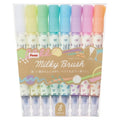 Milky Brush 8 Color Set / Pentel