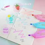 Milky Tapir Scented Twin Highlighter Set / Epoch Chemical