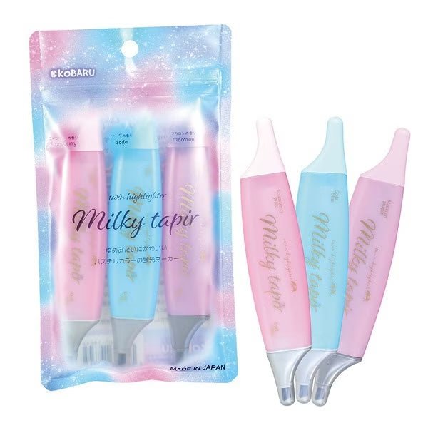 Milky Tapir Scented Twin Highlighter Set / Epoch Chemical