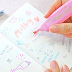 Milky Tapir Scented Twin Highlighter Set / Epoch Chemical