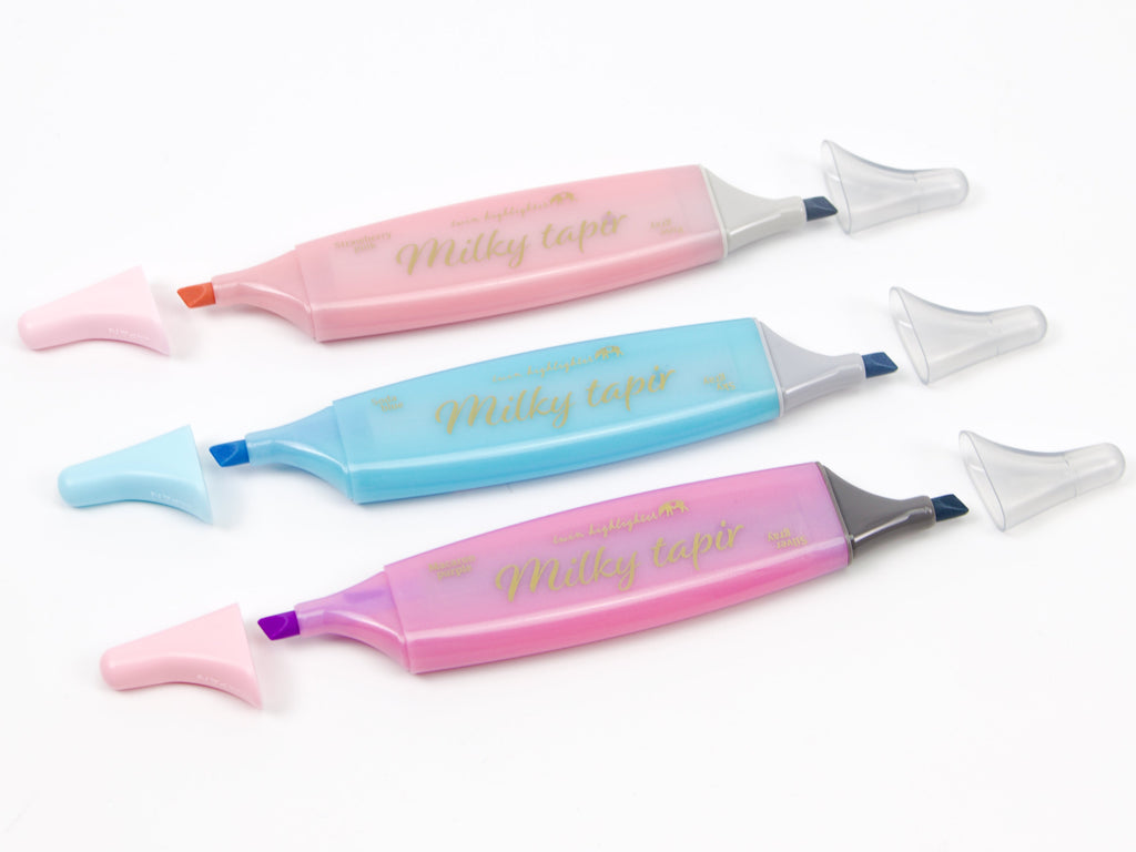 Kobaru Milky Tapir Scented Highlighters 3 Color Set