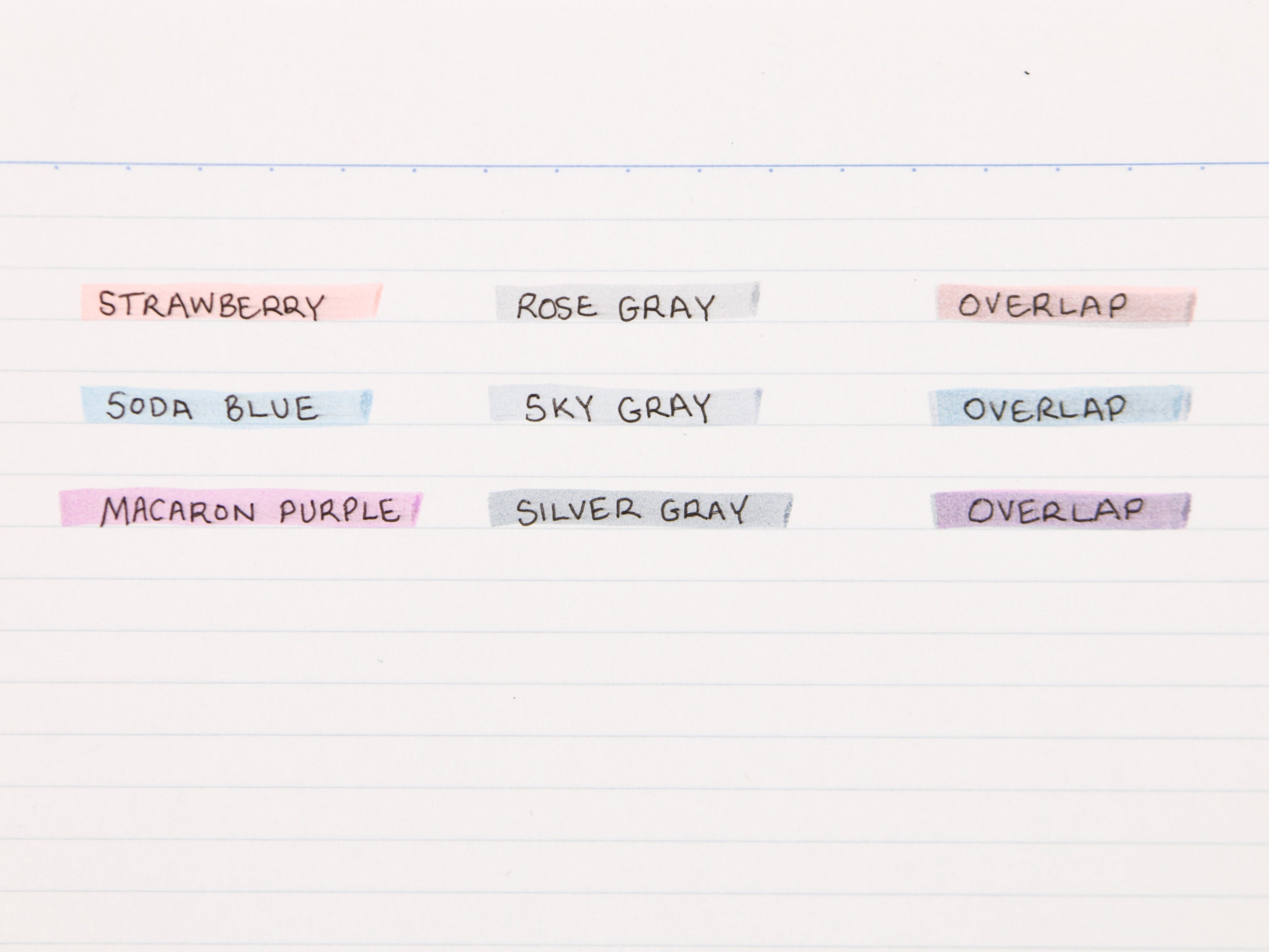 Kobaru Milky Tapir Scented Highlighters Singles
