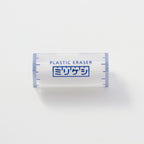 Millikeshi Plastic Eraser / KOKUYO
