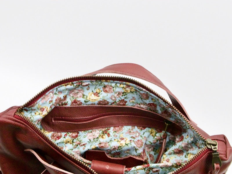 Milloo Minos 13" Backpack Burgundy