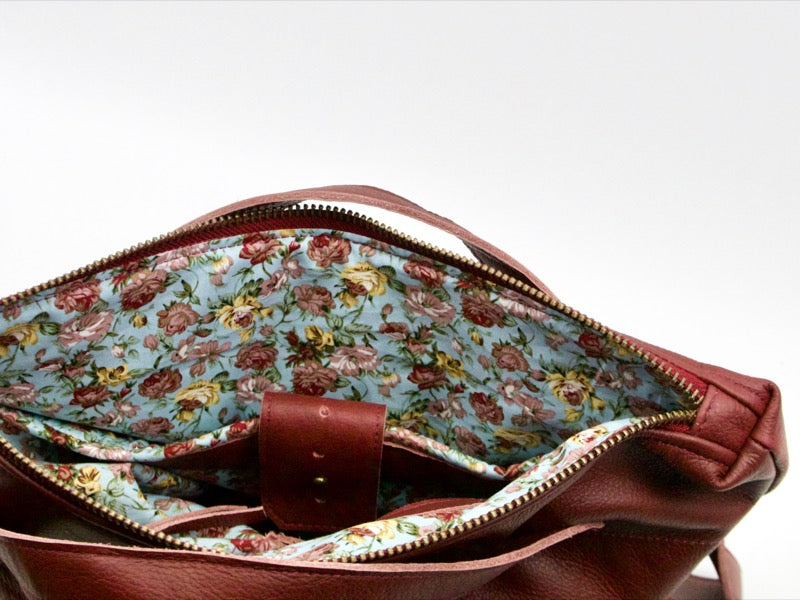 Milloo Minos 13" Backpack Burgundy