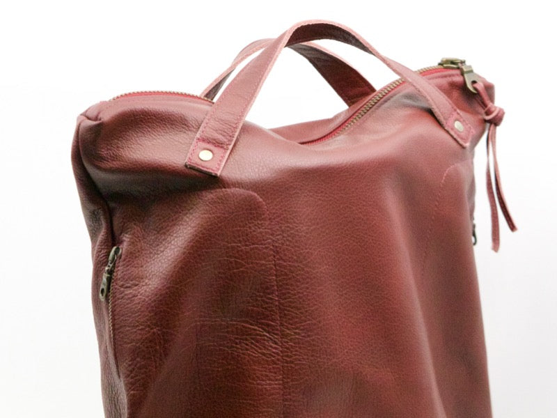 Milloo Minos 13" Backpack Burgundy