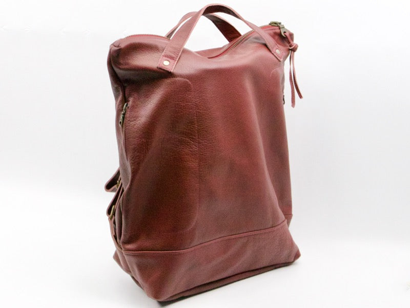 milloo Minos 15" Backpack Burgundy