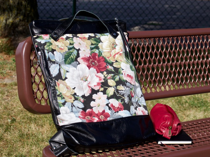 Milloo Minos Floral Backpack