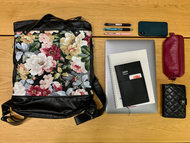 Milloo Minos Floral Backpack