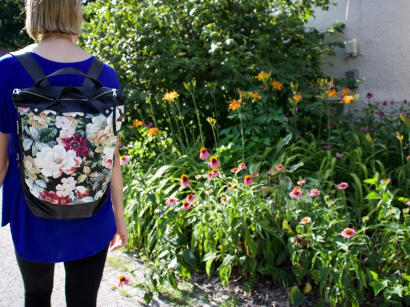 Milloo Minos Floral Backpack