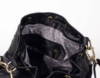 milloo Danae Bucket Bag Black