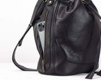 milloo Danae Bucket Bag Black
