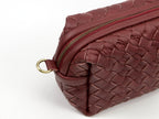 milloo Calliope Crossbody Handwoven Burgundy