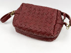 milloo Calliope Crossbody Handwoven Burgundy