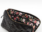 milloo Chloe Handwoven Clutch Black