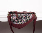 milloo Erato Crossbody Burgundy