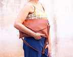 milloo Erato Crossbody Burgundy