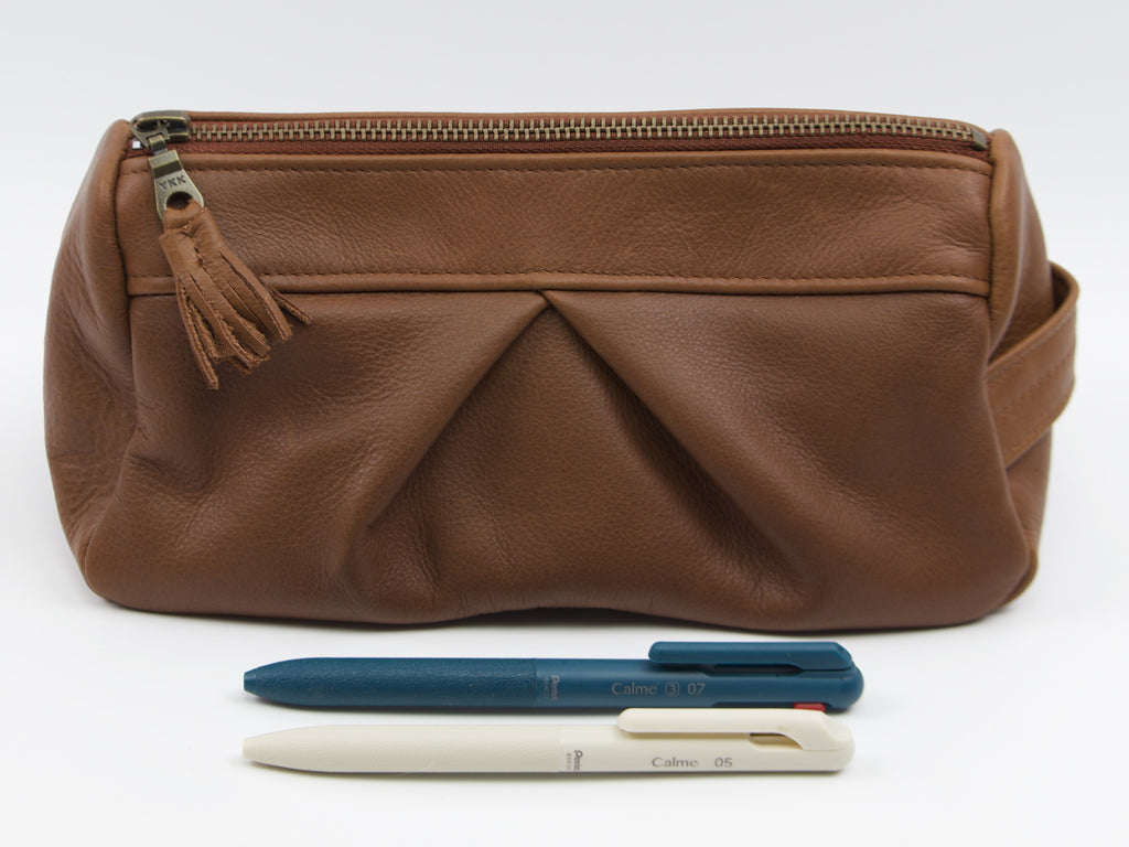 milloo Estia Accessory Bag Chocolate Brown