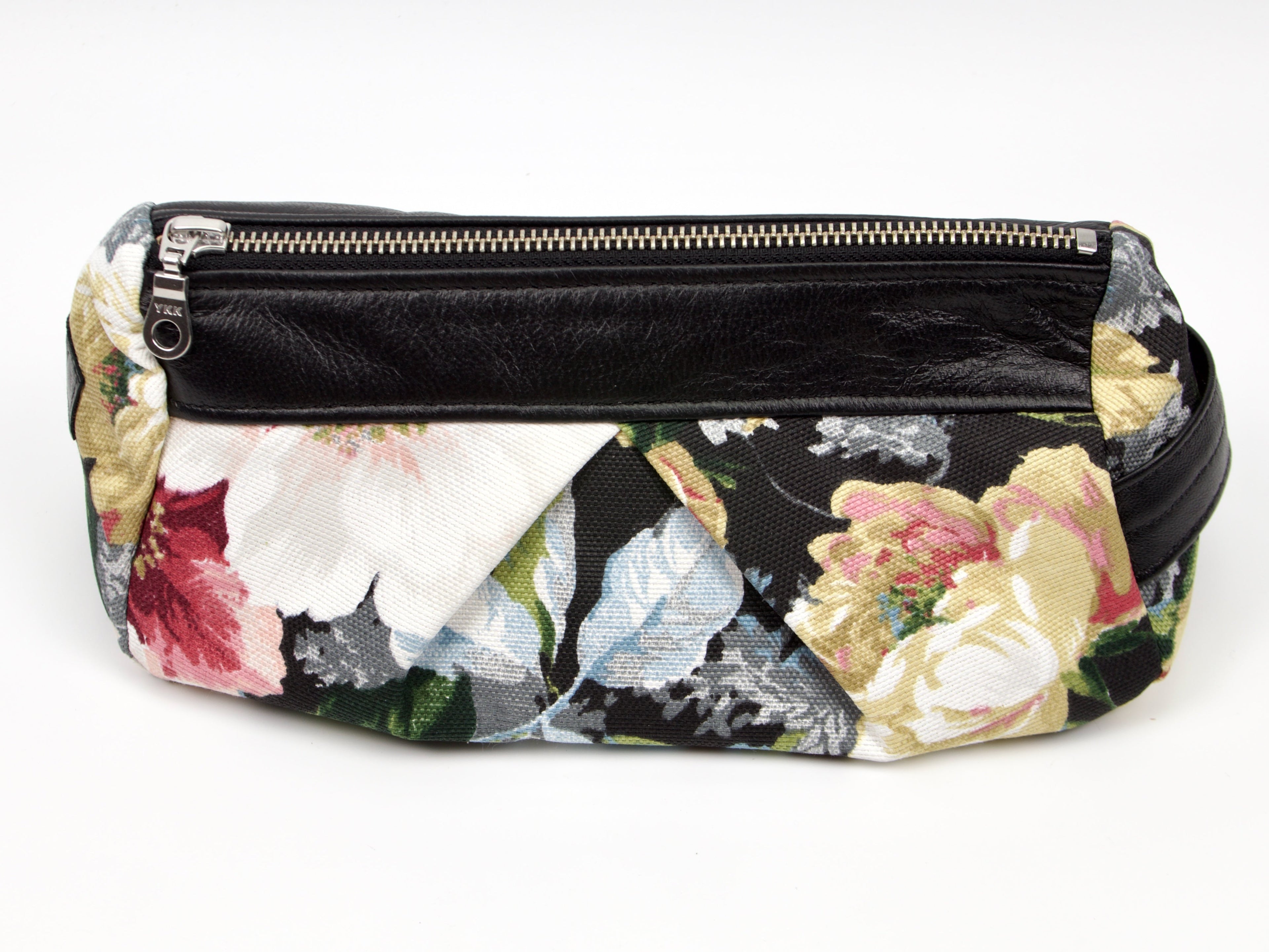 milloo Estia Accessory Bag Canvas Dark Floral