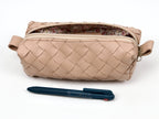 milloo Handwoven Pen Case Vintage Pink