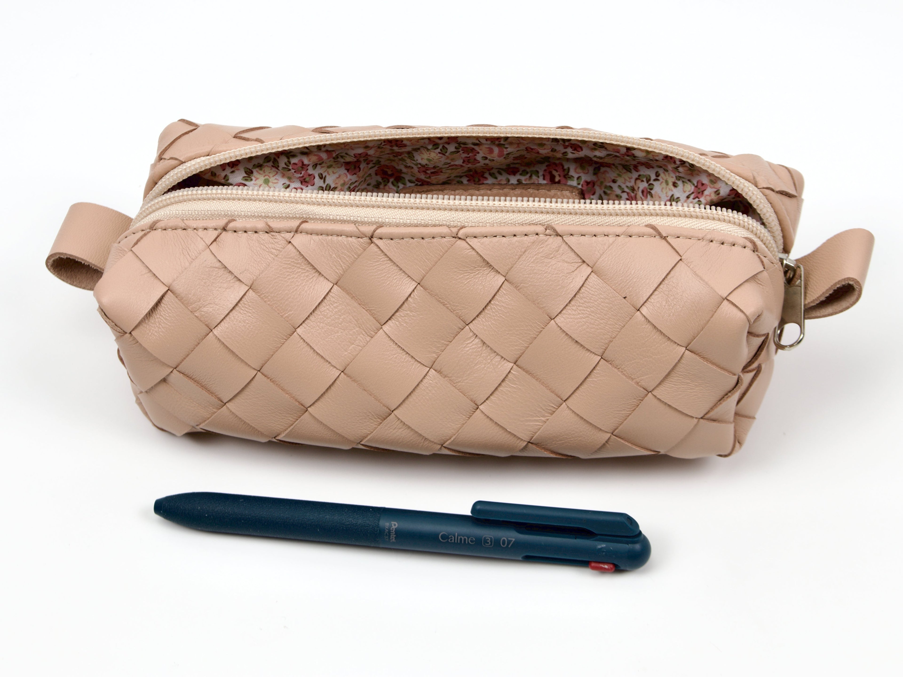 milloo Handwoven Pen Case Vintage Pink