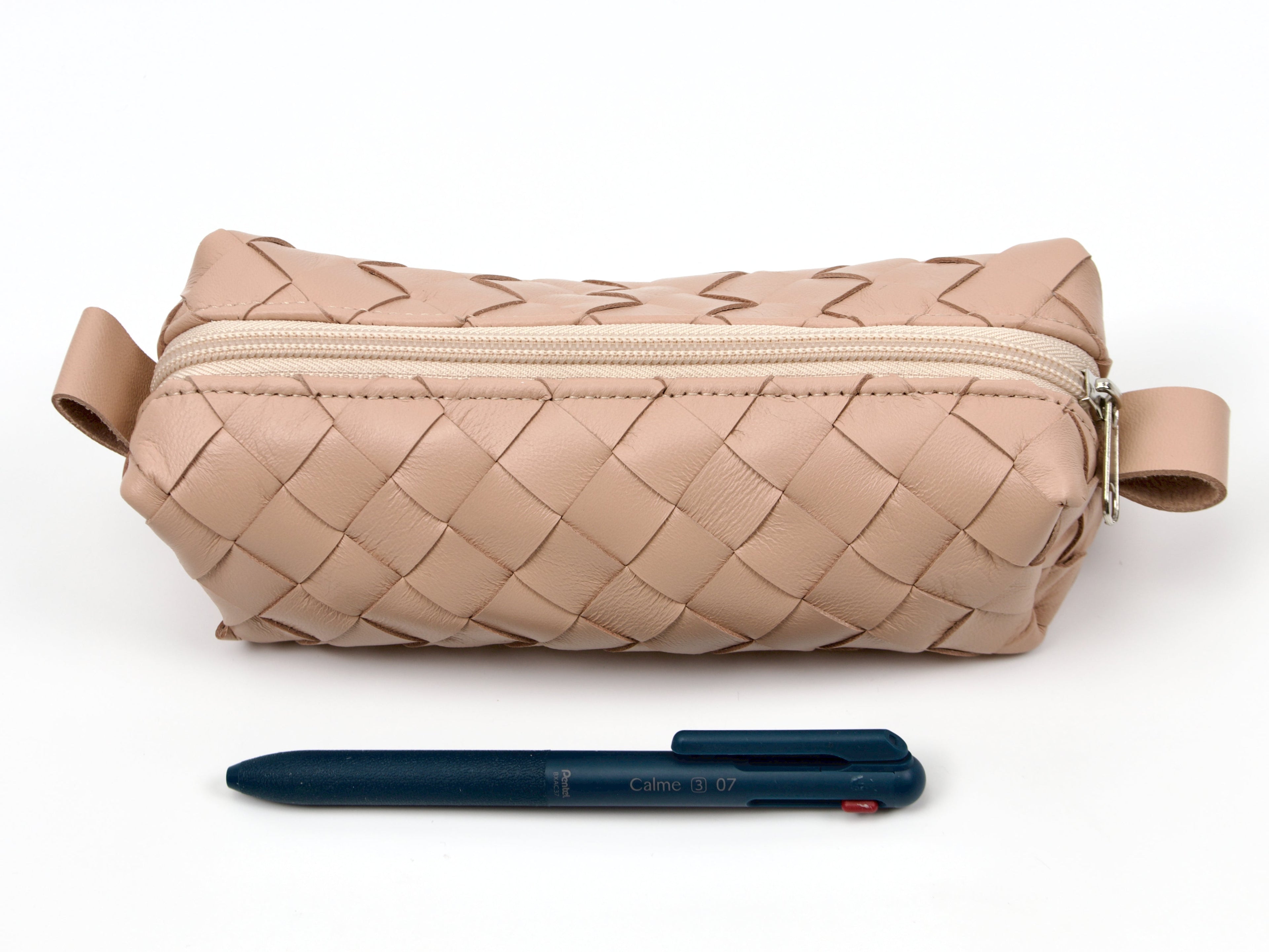 milloo Handwoven Pen Case Vintage Pink