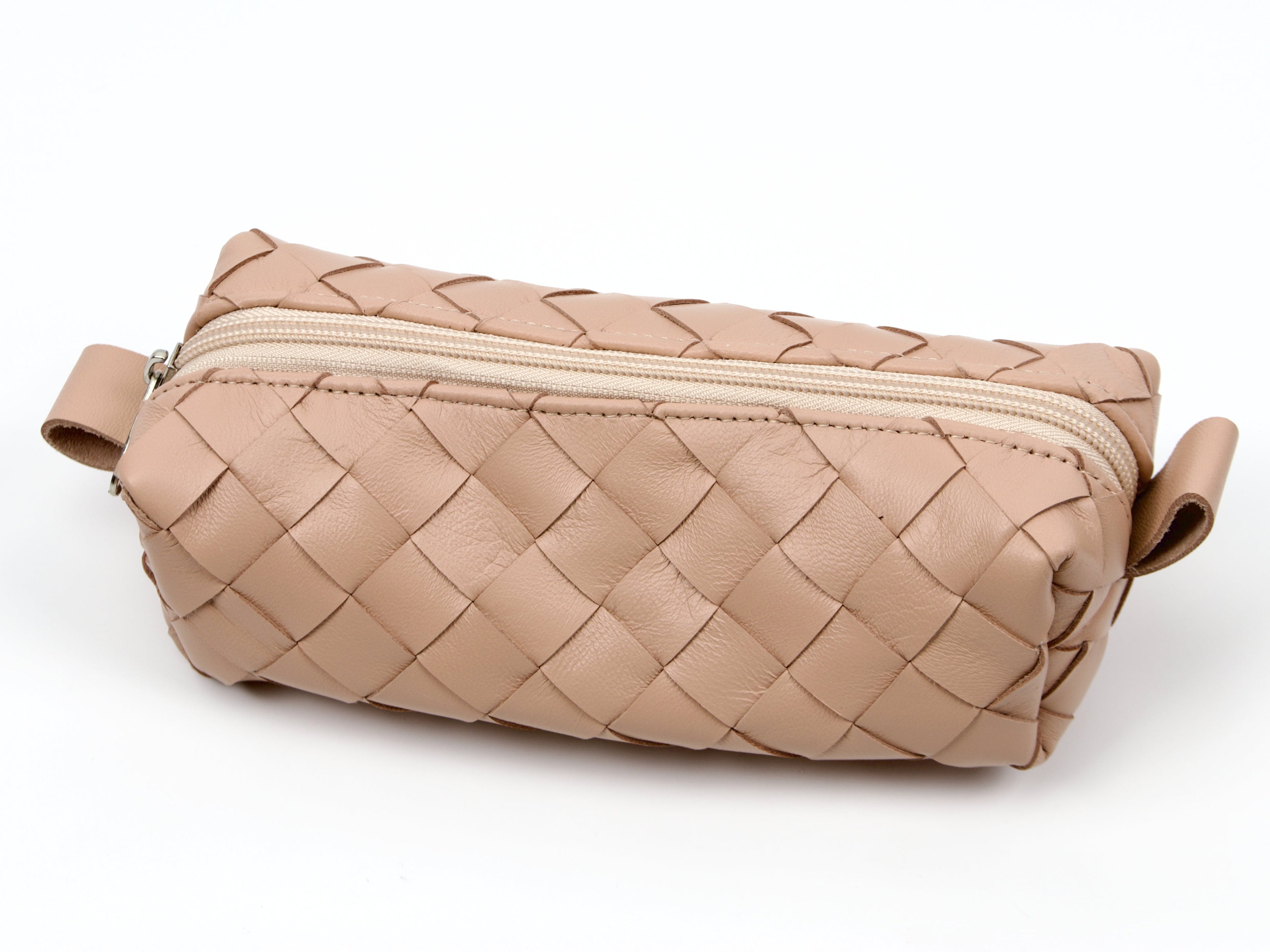 milloo Handwoven Pen Case Vintage Pink