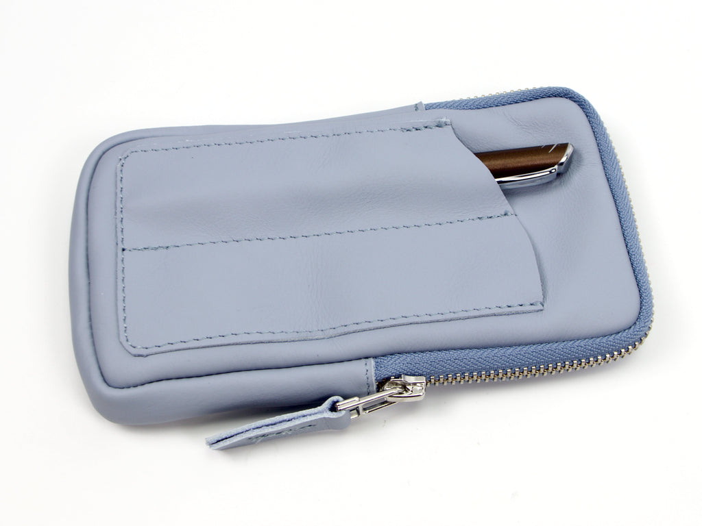 milloo Slim Pen Case Pale Blue