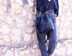 milloo Danae Bucket Bag Sandy Pink Handwoven
