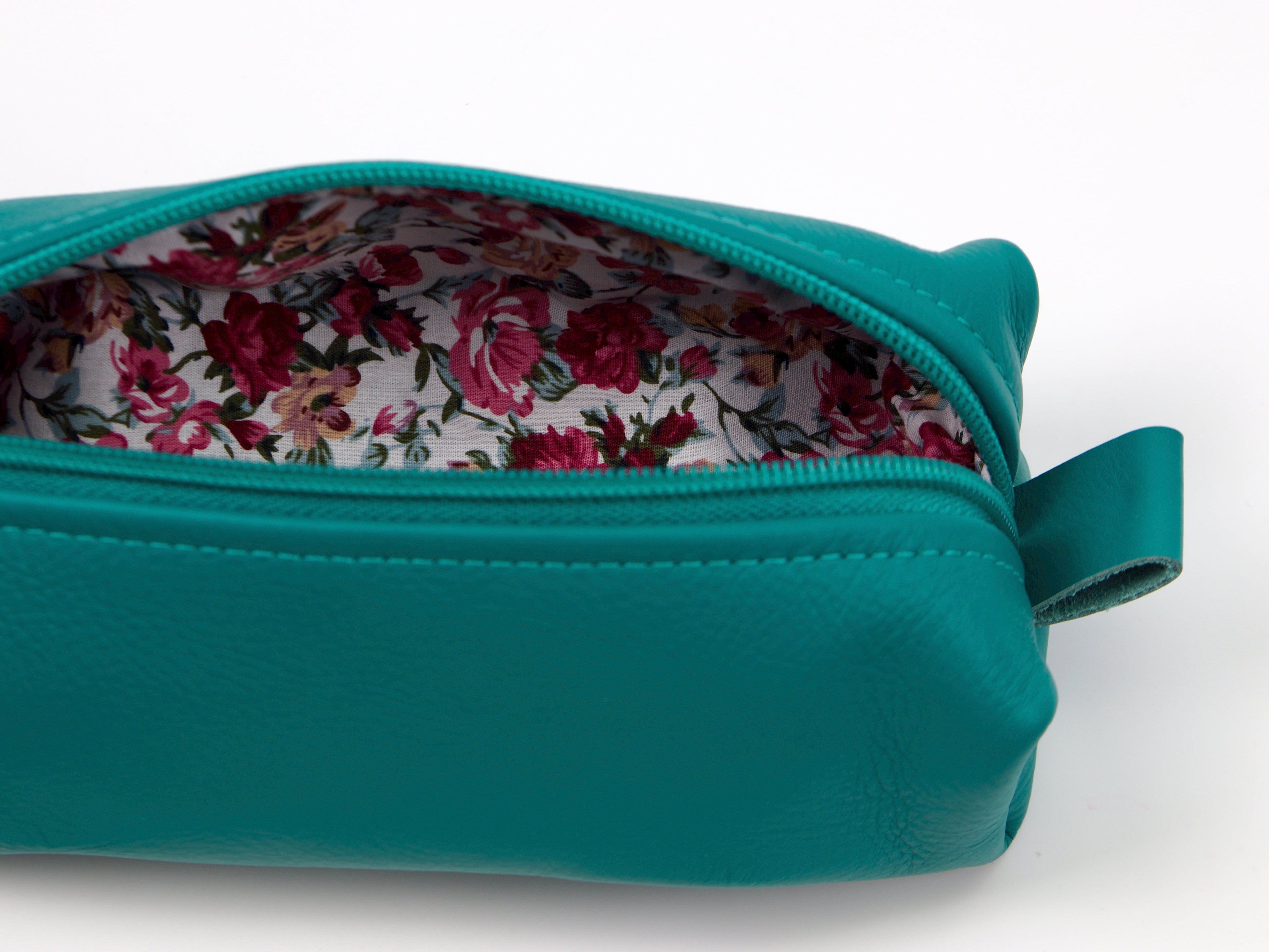 milloo Rec Pen Case Blue Green