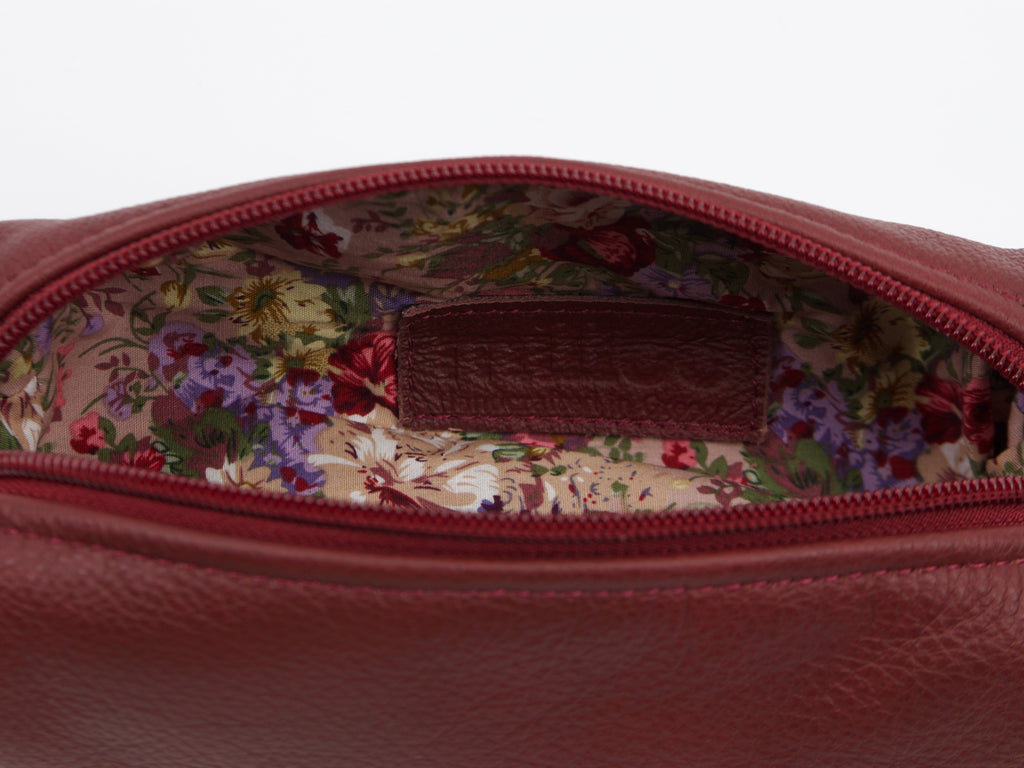 milloo Rec Pen Case Burgundy