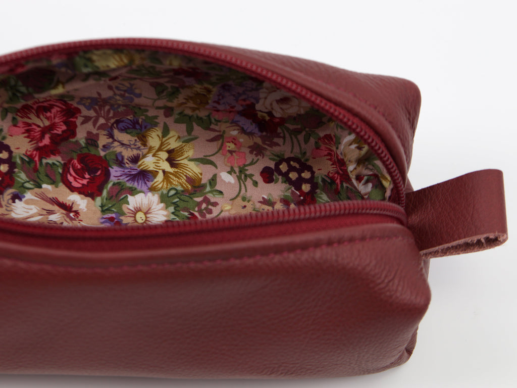 milloo Rec Pen Case Burgundy