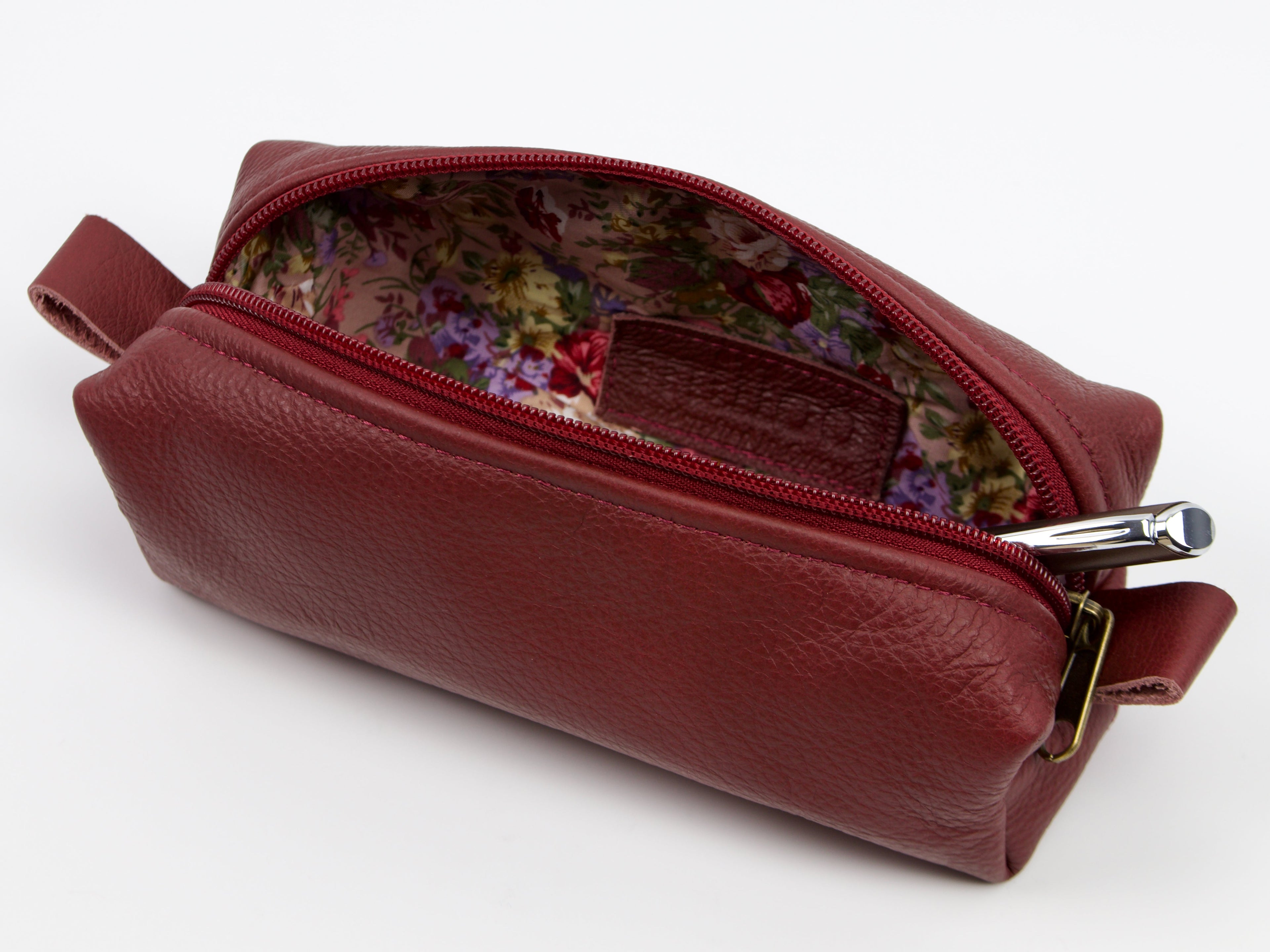milloo Rec Pen Case Burgundy